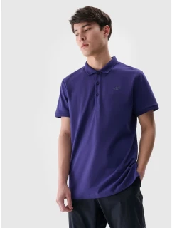 Pánska polokošeľa regular 4F 4FWMM00TPTSM367-31S pánska