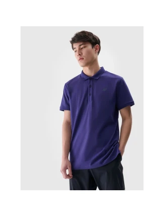 Pánska polokošeľa regular 4F 4FWMM00TPTSM367-31S pánska