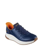 Pánske Skechers Bobs Squad 4 Direct Step navy blue 118424 NVY
