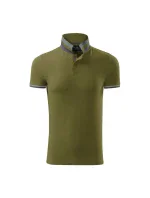 Polokošeľa Malfini Collar Up M MLI-256A3 avokádovo zelená