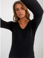 Dámsky sveter NM SW J52004 2.04 čierny