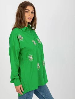 Košeľa TO KS 7004.95 zelená