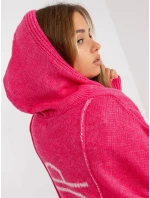 TW SW BI sveter M56.35 fluo ružový