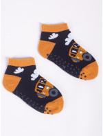 Yoclub Chlapčenské členkové ponožky 6Pack SKS-0089C-AA0A-002 Viacfarebné
