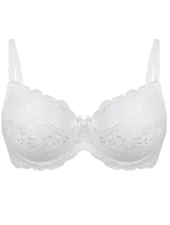 BRA 36 WHITE