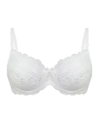 BRA 36 WHITE