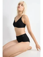 BAVLNENÉ NOHAVIČKY S VYSOKÝM PÁSOM SLOGGI GO DAILY