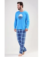 Pánske pyžamo dlhé Sleep well Pánske pyžamo dlhé Sleep well