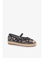 Espadrilky model 214314 Krok vo veľkom štýle Espadrilky model 214314 Krok vo veľkom štýle