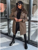Dámska bunda MARBLIS khaki FashionStreet TY3929 Dámska bunda MARBLIS khaki FashionStreet TY3929
