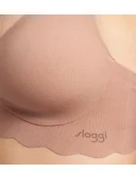 Dámska podprsenka ZERO Microfibre 2.0 Soft bra - CAMEO BROWN - sv. hnedá 00ME - SLOGGI Dámska podprsenka ZERO Microfibre 2.0 Soft bra - CAMEO BROWN - sv. hnedá 00ME - SLOGGI