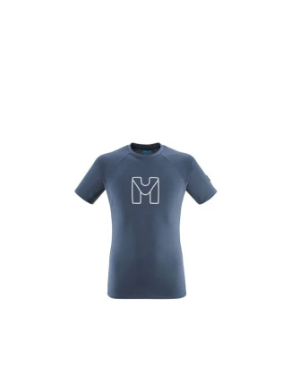 MILLET M Trilogy Delta Ts Ss Tričko námornícka modrá