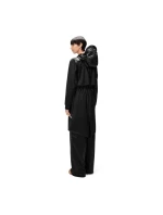 Nepremokavý kabát Rains STRING W PARKA W3 18550 84 BLACK GRAIN
