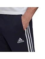 Adidas Essentials Elastické nohavice so zúženými manžetami a 3 prúžkami M GK8830 Adidas Essentials Elastické nohavice so zúženými manžetami a 3 prúžkami M GK8830