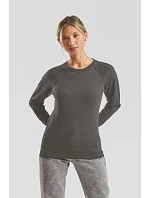 Fruit of the Loom Lady-Fit LW Raglan Sweat Dámska mikina s raglánovými rukávmi 16.2146 červená Fruit of the Loom Lady-Fit LW Raglan Sweat Dámska mikina s raglánovými rukávmi 16.2146 červená