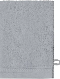 The One Towelling Organic Washcloth – umývacia utierka z bio bavlny 48.1080 striebornosivá