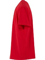 New Morning Studios NM 003 Unisexové tričko oversize z hrubej bavlny 57.0003 city red New Morning Studios NM 003 Unisexové tričko oversize z hrubej bavlny 57.0003 city red
