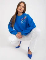 Mikina RV BL 8058.94 tmavomodrá