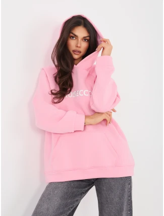 RV BL mikina A1034.04 svetloružová