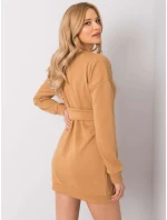 Šaty RV SK 6179.09 ťava