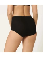 Dámske nohavičky Basic+ Maxi 3P Black - Sloggi Dámske nohavičky Basic+ Maxi 3P Black - Sloggi