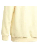 Detská mikina Badge of Sport Hoodie Jr HN8469 žltá - Adidas