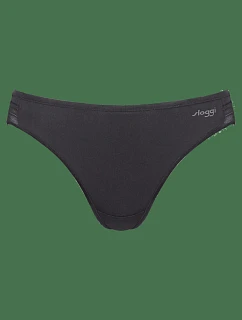 sloggi GO Blush High Leg 2P – čierna – SLOGGI čierna – SLOGGI