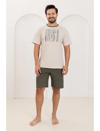 Regina 500 cr/r M-XL W26 pánske pyžamo Regina 500 cr/r M-XL W26 pánske pyžamo
