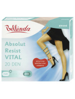 Pančuchové nohavice s podporným efektom ABSOLUT RESIST VITAL 20 DEN - BELLINDA - almond
