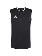 Pánske tričko adidas Entrada 26 bez rukávov black KB3929 pánske Pánske tričko adidas Entrada 26 bez rukávov black KB3929 pánske