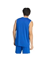 Pánske tričko adidas Entrada 26 Sleeveless Jersey blue KB3931 Pánske tričko adidas Entrada 26 Sleeveless Jersey blue KB3931