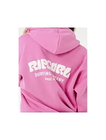Dámska mikina RIP CURL Surf Puff Heritage Hood, ružová Dámska mikina RIP CURL Surf Puff Heritage Hood, ružová