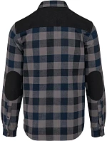 WK WK 520 Pracovná košeľa s kockovaným vzorom 20.W520 storm grey/navy/black WK WK 520 Pracovná košeľa s kockovaným vzorom 20.W520 storm grey/navy/black