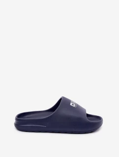 Pánske penové papuče s logom Big Star RR174A014 Dark Blue