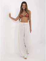 Nohavice MI SP 25734.78 light beige