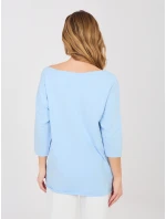 Blúzka RV BZ A1187.36 svetlo modrá