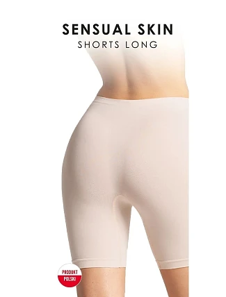 Dámske bermudy Sensual Skin shorts long – Gatta