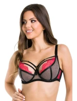 Dámska podprsenka DELICE SOFT 19092 RED