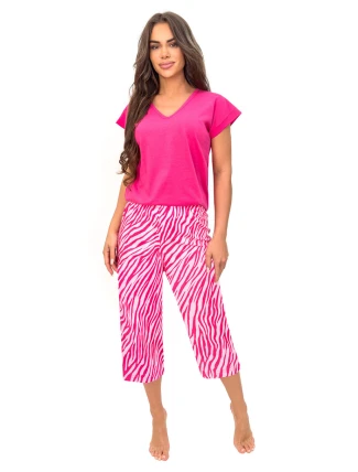 PYŽAMO ZEBRA 3/4