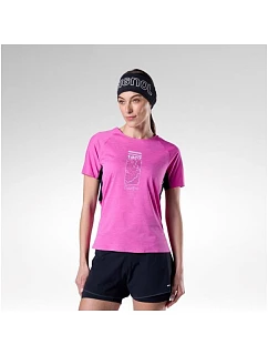 Rossignol Sapa Ultra Tee - electric fuchsia veľkosť: l