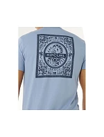 Pánske tričko RIP CURL Desti Animals Tee, modré Pánske tričko RIP CURL Desti Animals Tee, modré