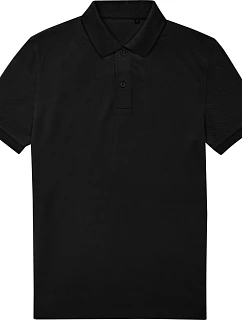 B&C My Eco Polo 65/35_° Piqué polo 01.U428 čierna