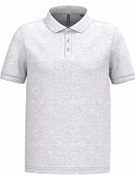 Kariban K 254 Pánske polo tričko z piké 20.K254 ash heather Kariban K 254 Pánske polo tričko z piké 20.K254 ash heather