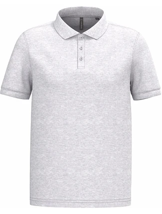 Kariban K 254 Pánske polo tričko z piké 20.K254 ash heather Kariban K 254 Pánske polo tričko z piké 20.K254 ash heather