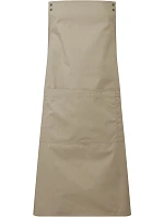 Premier PR 190 Zástera s náprsenkou „Swap and Pop“ 39.0190 khaki Premier PR 190 Zástera s náprsenkou „Swap and Pop“ 39.0190 khaki