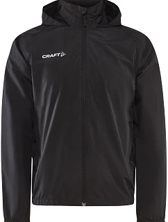 Craft Teamwear Evolve Rain Jacket M – ľahká pánska bunda do dažďa 82.3819 čierna