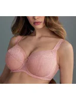 Selma podprsenka s kosticou Full Cup 5635 rosewood - RosaFaia