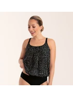 Štýl Pocatello Top Care-tankini-top 6582-1 black - Anita Care
