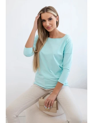 Blúzka Casual mint Blúzka Casual mint