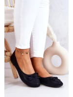 Dámske baleríny Classic Black Fimme Dámske baleríny Classic Black Fimme